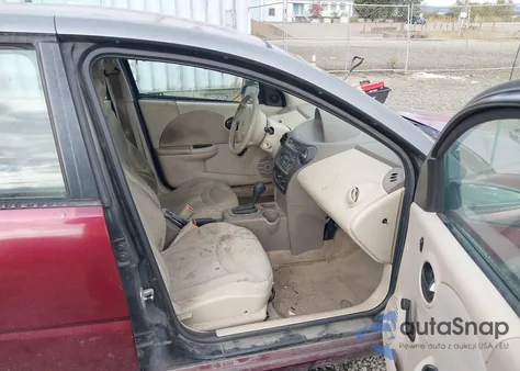 2003 Saturn Ion 2 z USA, uszkodzony, nr VIN 1G8AJ52F93Z103363